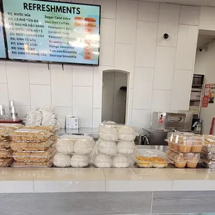 Vietnamese baked goods &amp; specialties