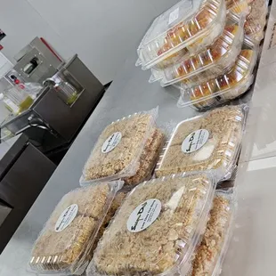 Prepared snacks/appetizers