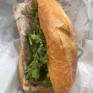 Banh Mi Sandwich