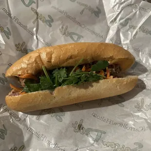 Chicken Bahn Mi