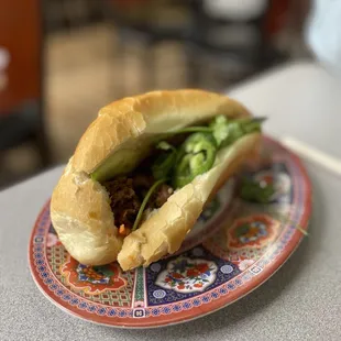 Pork banh mi