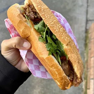 Pork Vietnamese Sandwich