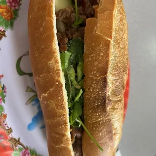 Pork banh mi