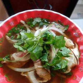 Pho with Wonton and Beef