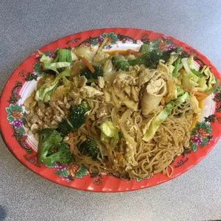 Chow Mein with Vegetable