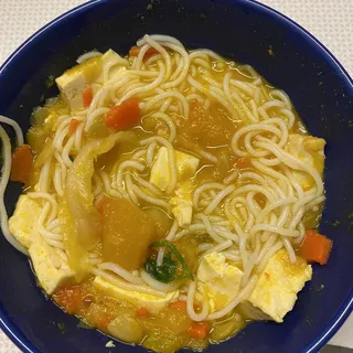 Special Vegetarian Noodle Soup