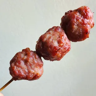 Pork skewer