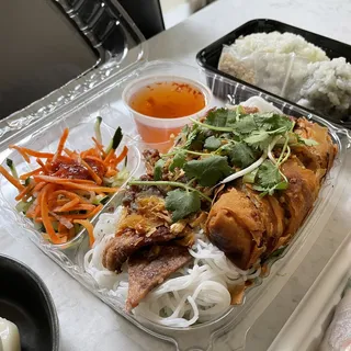 Grill Pork with Vermicelli