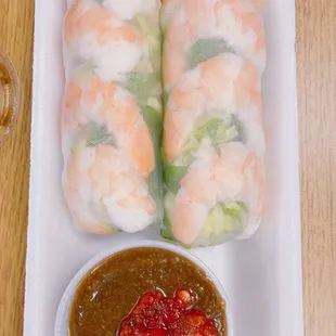 Fresh Spring Rolls (2)