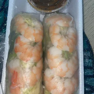 2 Piece Fresh Summer Rolls