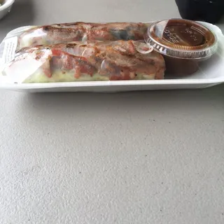 2 Piece Grilled Pork Summer Rolls