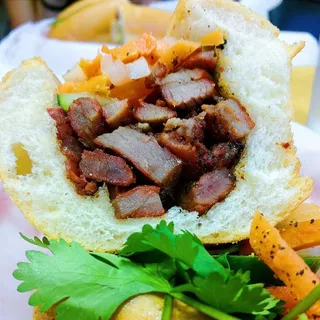 Grilled Pork Sandwich