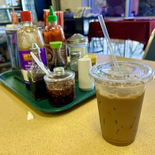 Vietnamese Iced Coffee with Condensed Milk