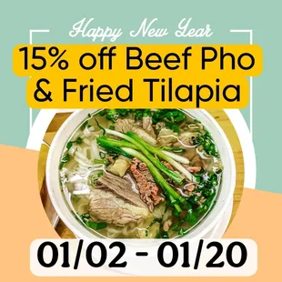 New Year Promotion