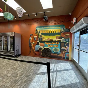 pizza, interior
