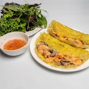 Friday and Saturday only!
Bánh Xèo
