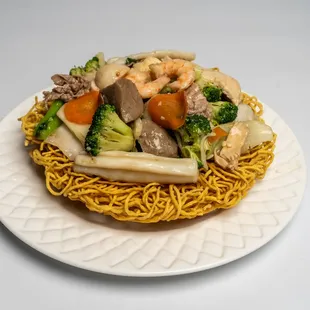 #52 Combination Crispy Noodle