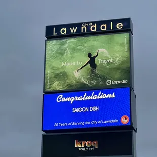 Thank you city of Lawndale