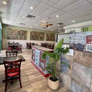 Newly remodeled