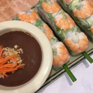 My favorite spring rolls