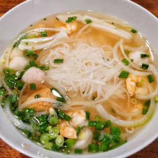 Seafood Pho