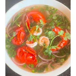 Phở tôm hùm - Lobster Pho