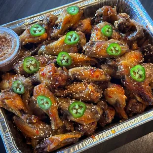 ‼WE DO CATERING‼
Signature Saigon Wings
