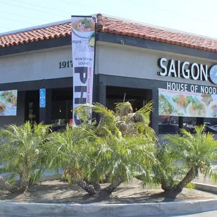 Saigon District Exterior