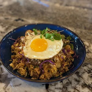 Fillet mignon fried rice