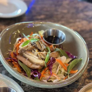 Grilled 64. Sauteed Chicken Lemon Grass salad