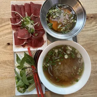 Hot pot pho