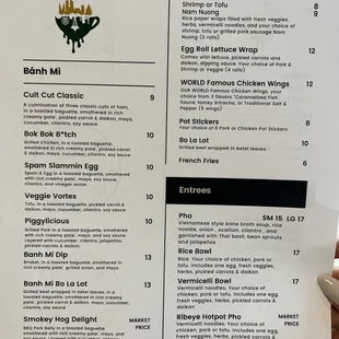 Menu 7/2023