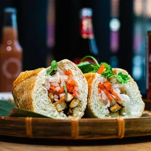 Veggie Vortex - - Tofu Banh Mi