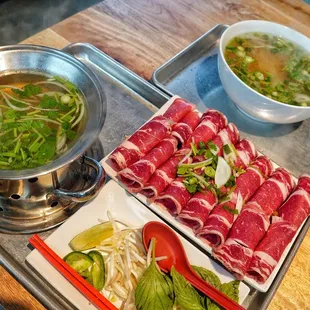 Ribeye Hot Pot Pho