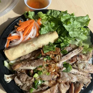 Pork Vermicelli Bowl