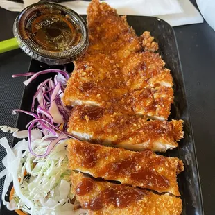 Katsu Chicken... tasty very good