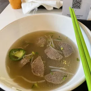 Beef Pho (80% eaten already lol)