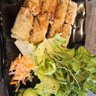 Egg rolls full order