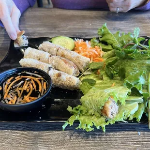 Egg rolls appetizers