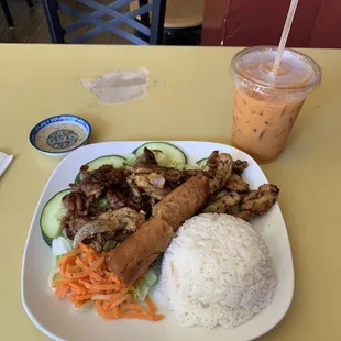 Saigon Combo Plate.