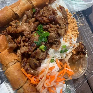 Grilled Pork Sandwich