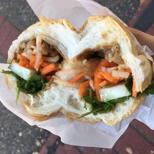 BBQ Chicken Sandwich