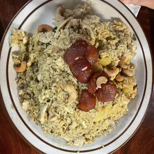 Pineapple fried rice