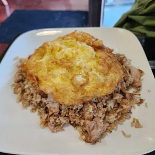 Vietnamese stir fry with pork