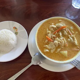 Yellow Curry