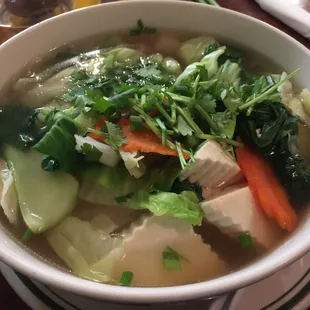 Vegetarian Pho