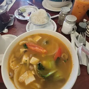 Tom Yum Soup