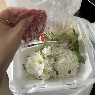 Less meat unfortunately