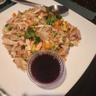 Combination fried rice