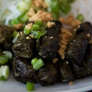 Grape Leaves